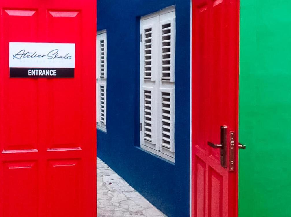 Atelier Skalo Boutique Hotel Willemstad Luaran gambar
