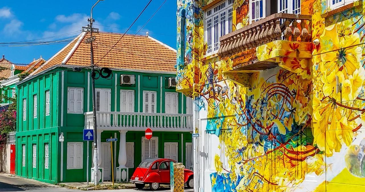 Atelier Skalo Boutique Hotel Willemstad Luaran gambar