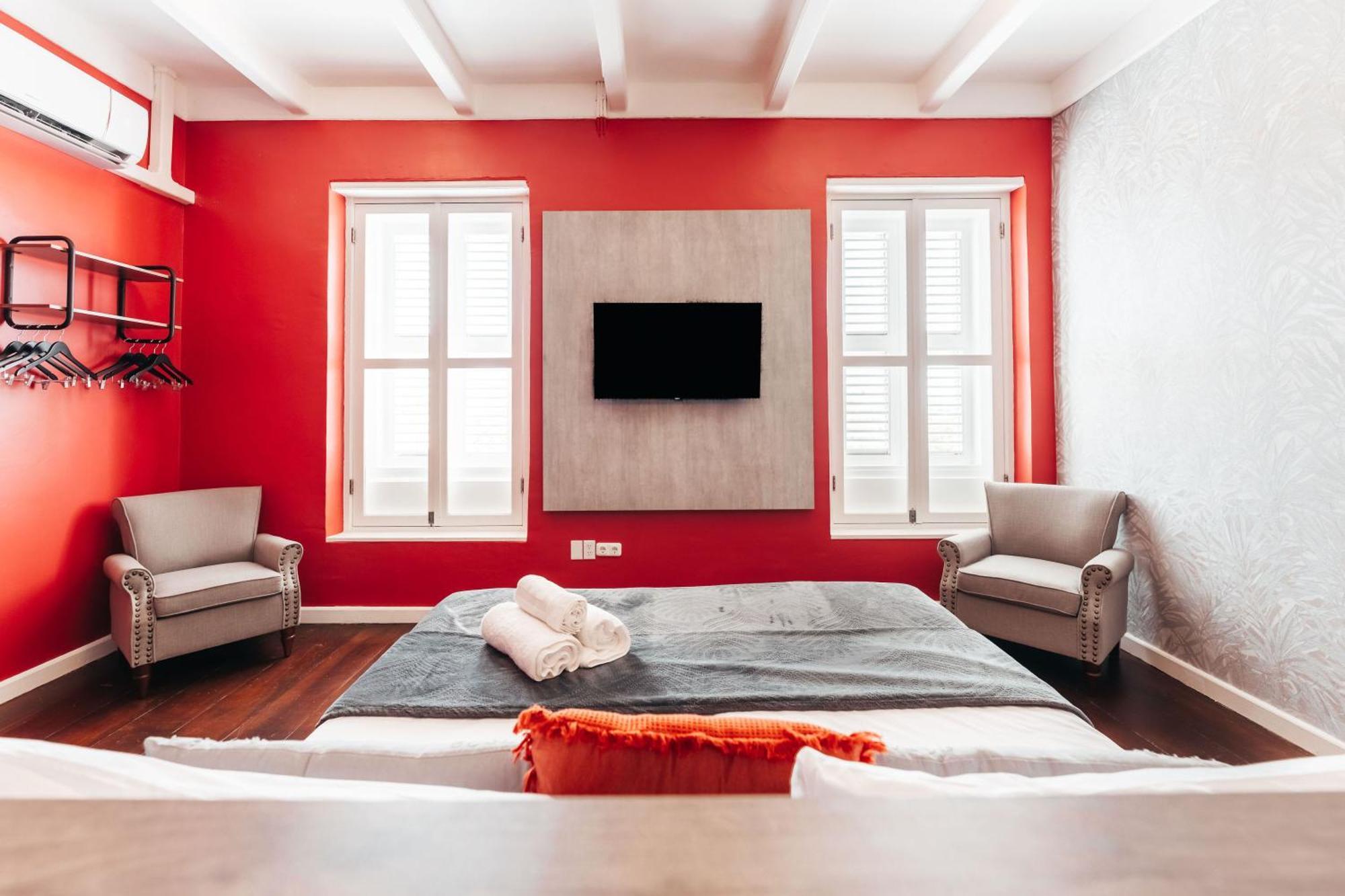 Atelier Skalo Boutique Hotel Willemstad Luaran gambar