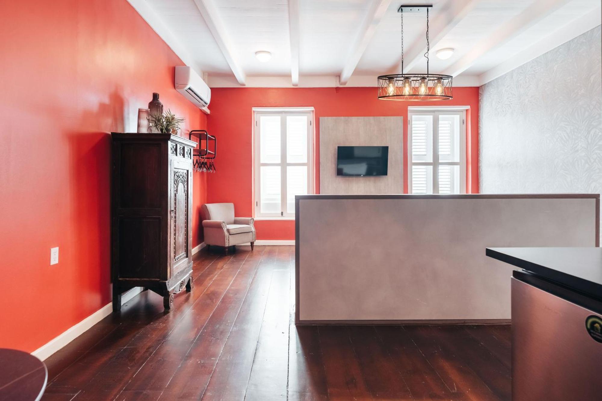 Atelier Skalo Boutique Hotel Willemstad Luaran gambar