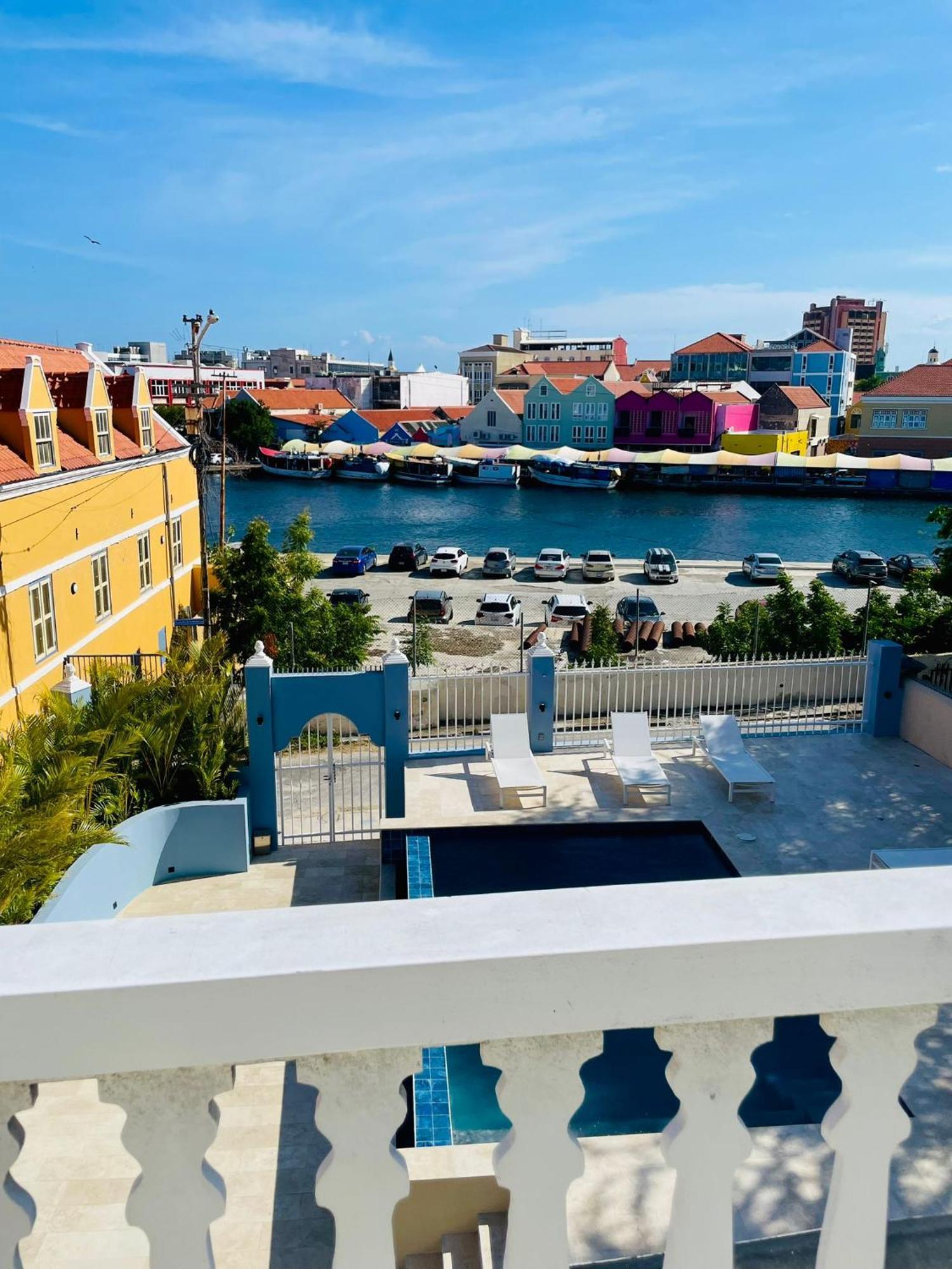 Atelier Skalo Boutique Hotel Willemstad Luaran gambar